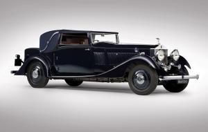 Rolls-Royce Phantom II Continental Sedanca Coupe 1933 года